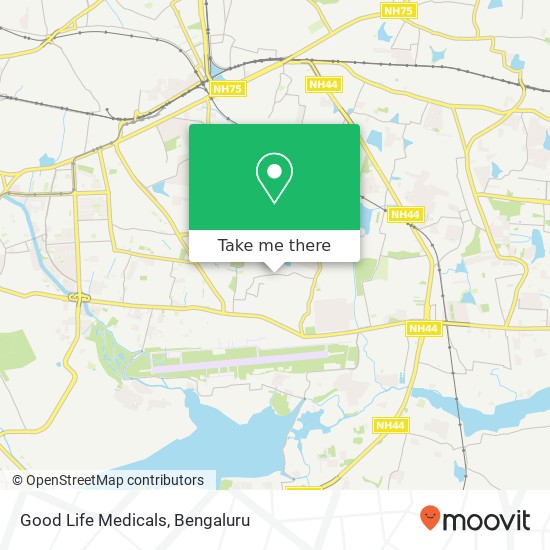 Good Life Medicals map