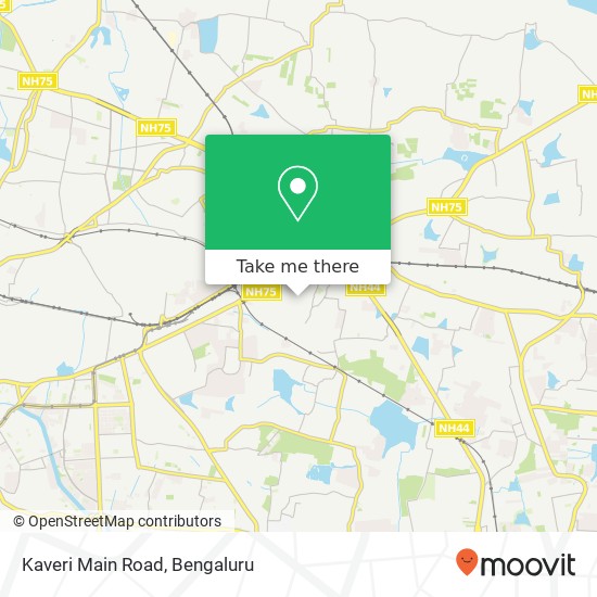 Kaveri Main Road map