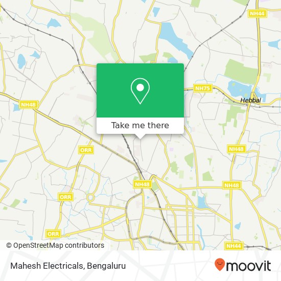 Mahesh Electricals map