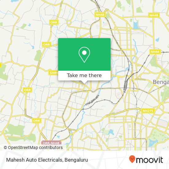 Mahesh Auto Electricals map