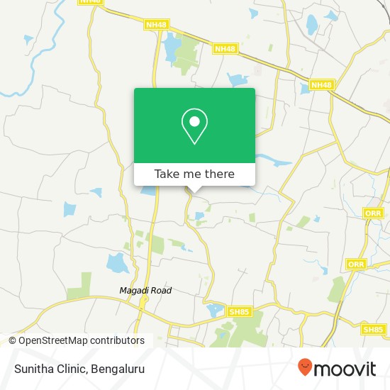 Sunitha Clinic map