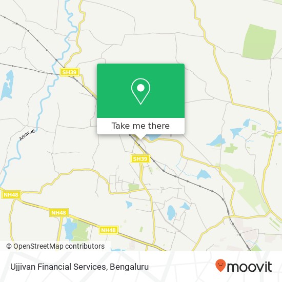 Ujjivan Financial Services map