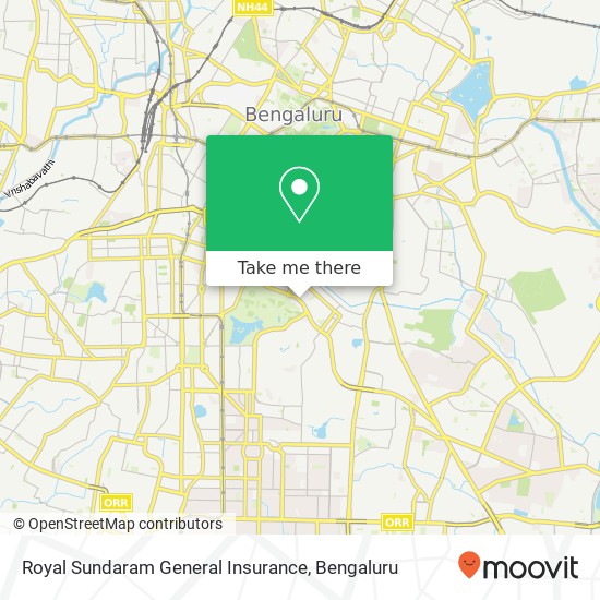 Royal Sundaram General Insurance map