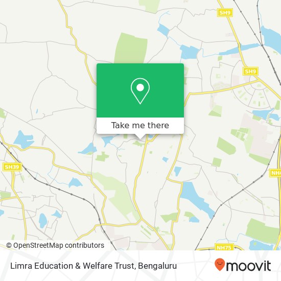 Limra Education & Welfare Trust map