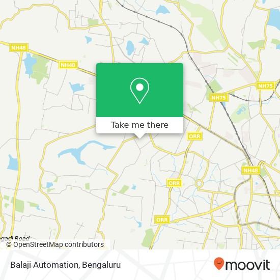 Balaji Automation map