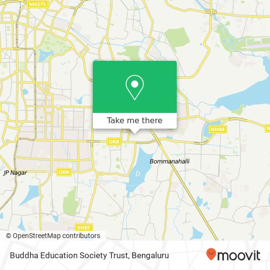 Buddha Education Society Trust map