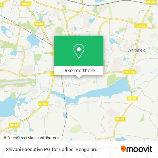 Shivani Executive PG for Ladies map