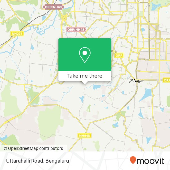 Uttarahalli Road map