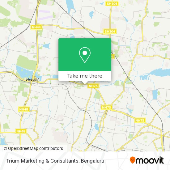 Trium Marketing & Consultants map