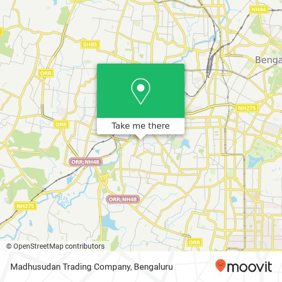 Madhusudan Trading Company map