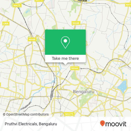 Pruthvi Electricals map