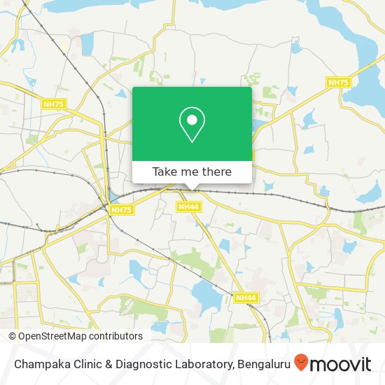 Champaka Clinic & Diagnostic Laboratory map