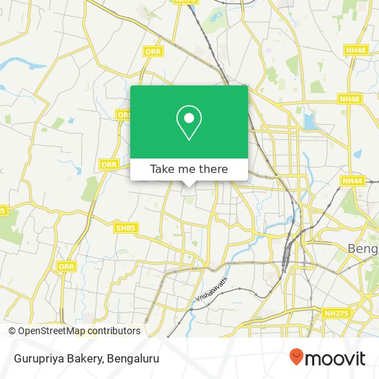 Gurupriya Bakery map