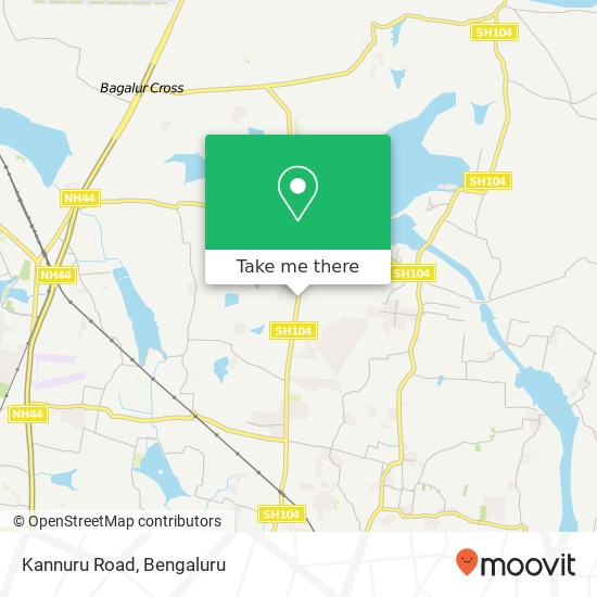 Kannuru Road map