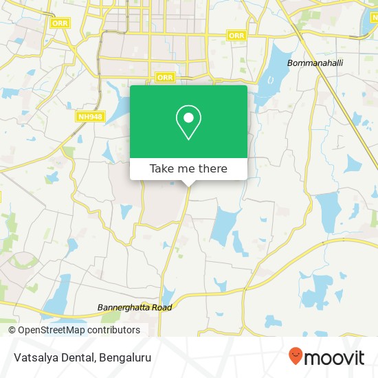 Vatsalya Dental map