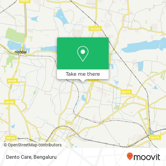 Dento Care map