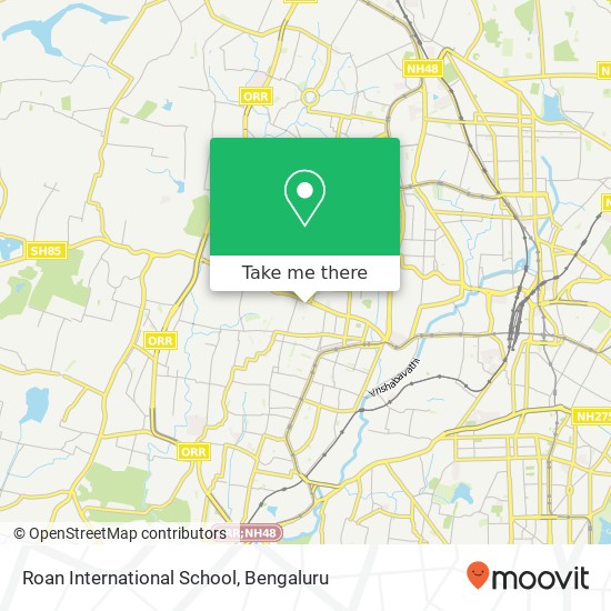 Roan International School map