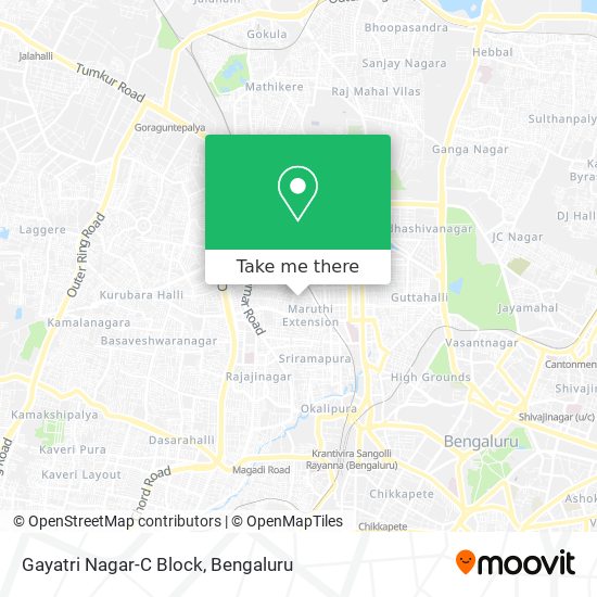 Gayatri Nagar-C Block map