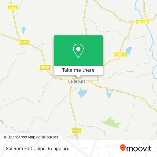 Sai Ram Hot Chips map