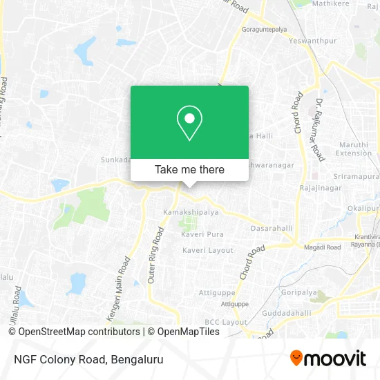 NGF Colony Road map