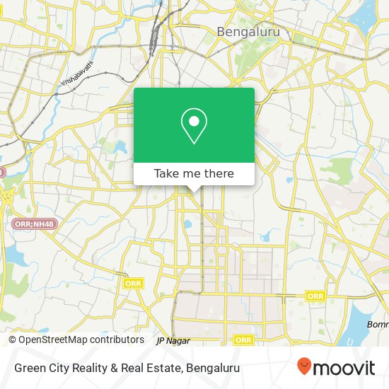 Green City Reality & Real Estate map