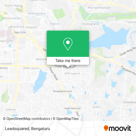 Leadsquared map