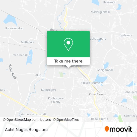 Achit Nagar map