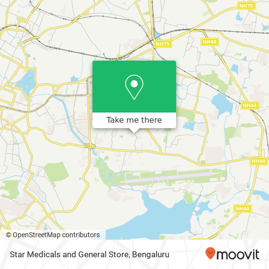 Star Medicals and General Store map
