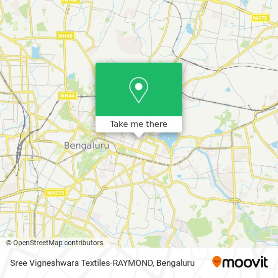 Sree Vigneshwara Textiles-RAYMOND map