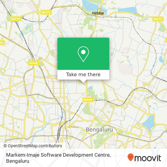 Markem-Imaje Software Development Centre map