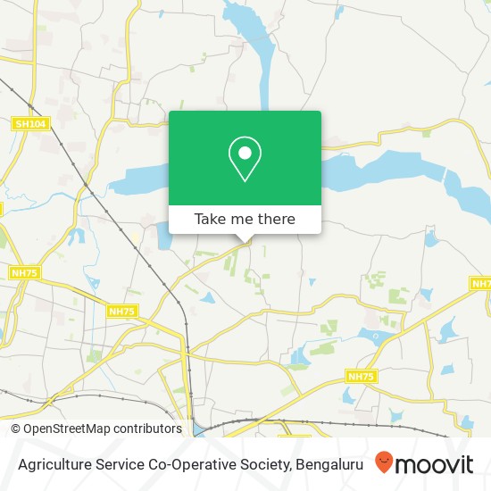Agriculture Service Co-Operative Society map