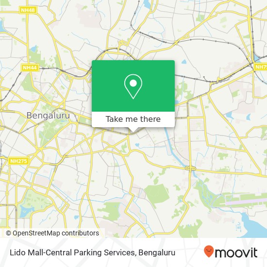 Lido Mall-Central Parking Services map