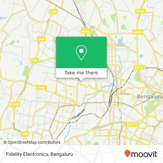Fidelity Electronics map