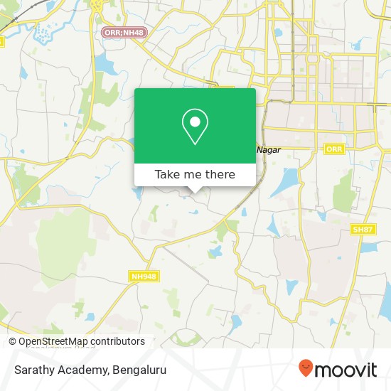 Sarathy Academy map