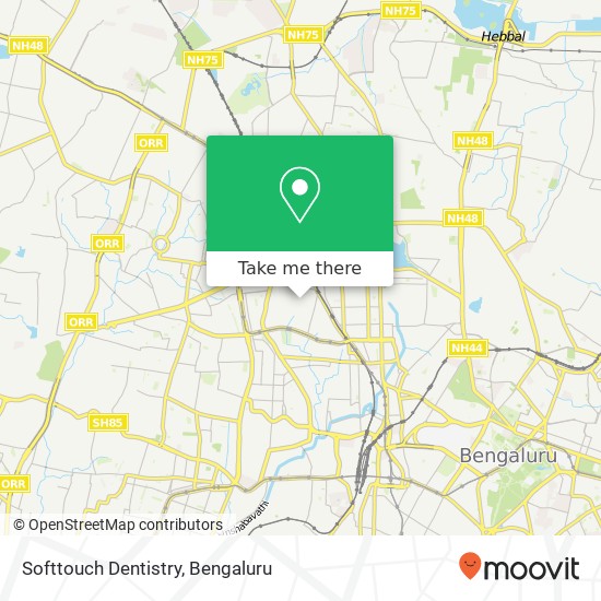 Softtouch Dentistry map