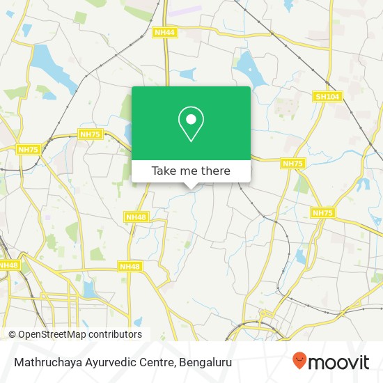 Mathruchaya Ayurvedic Centre map