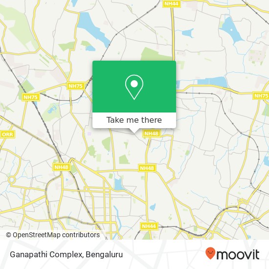 Ganapathi Complex map