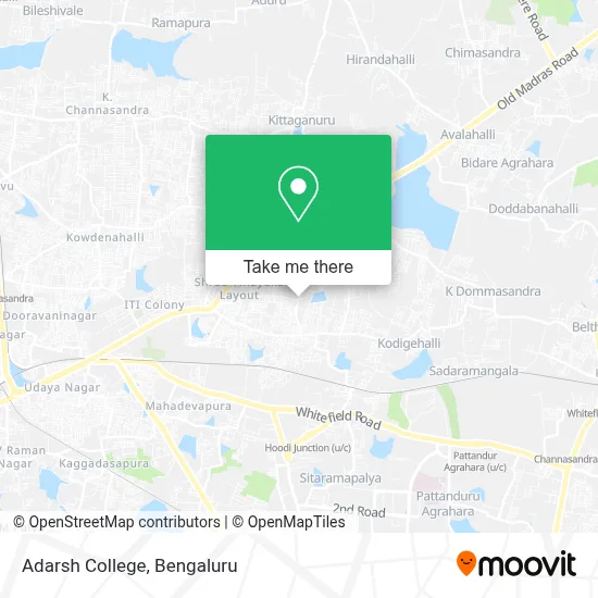 Adarsh College map