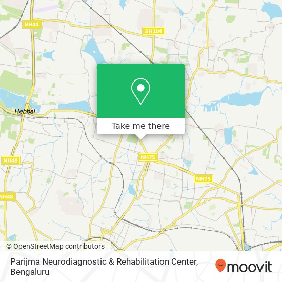 Parijma Neurodiagnostic & Rehabilitation Center map