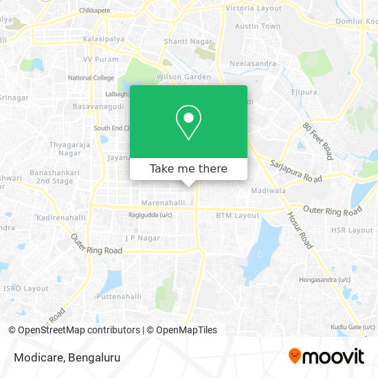 Modicare map