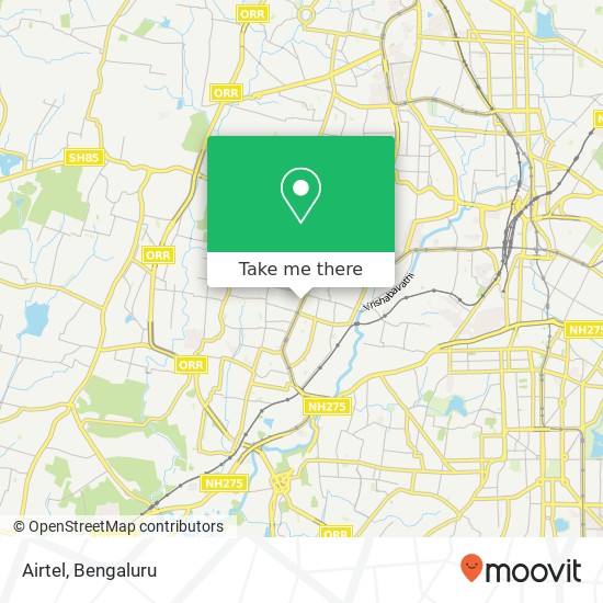 Airtel map