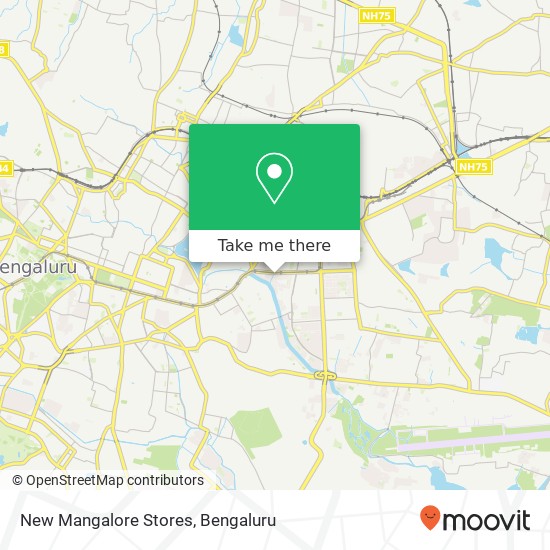 New Mangalore Stores map