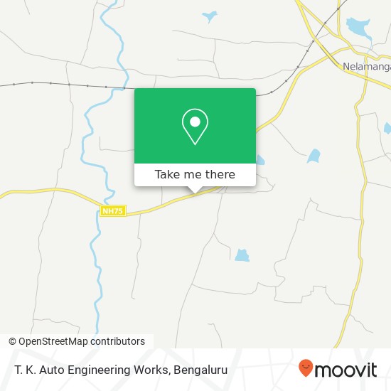 T. K. Auto Engineering Works map