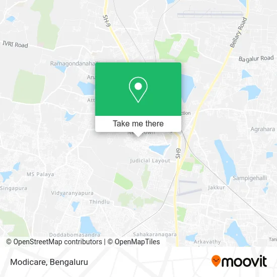 Modicare map