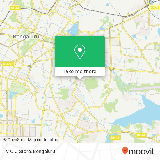 V C C Store map