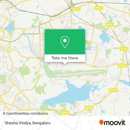 Shesha Vindya map