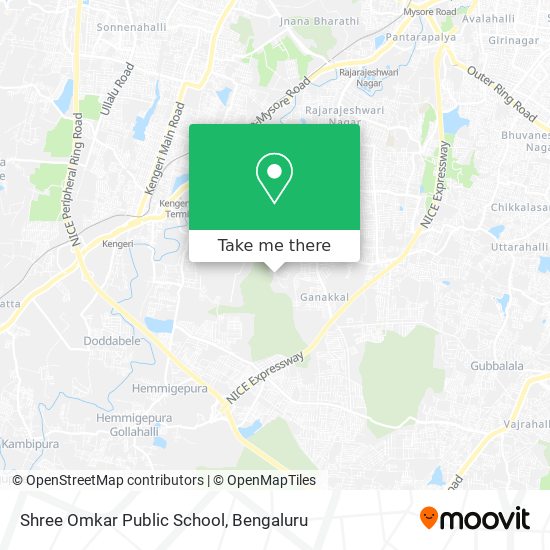 Shree Omkar Public School map
