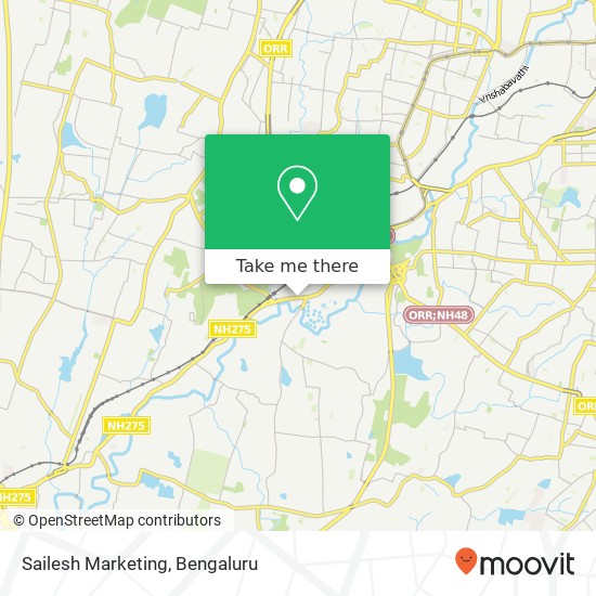 Sailesh Marketing map