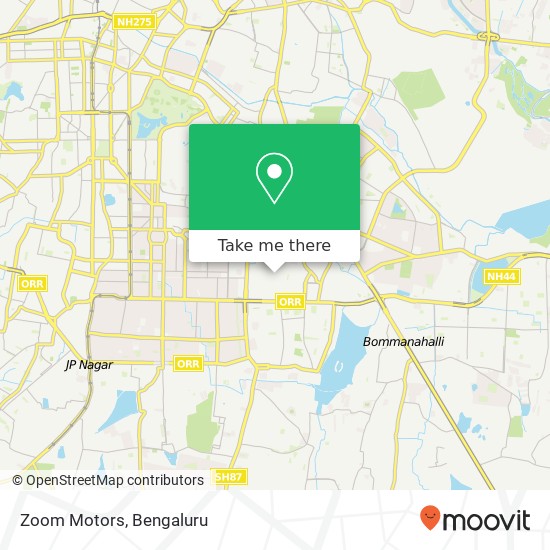 Zoom Motors map