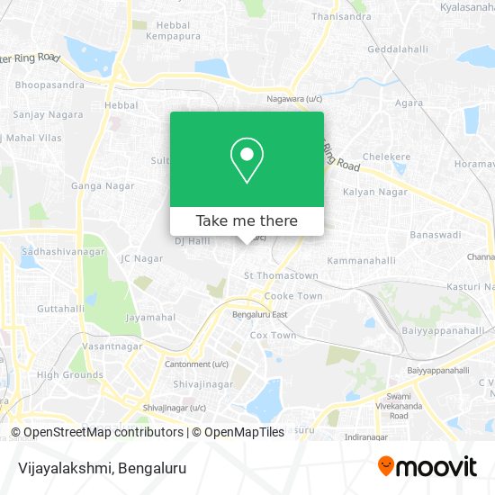 Vijayalakshmi map